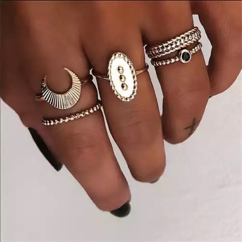 Fashion Ring Set